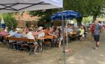 Sommerfest beim Vereinsheim