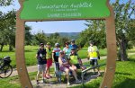Die Sonntags-Radlergruppe in Gammelshausen